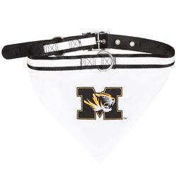 Pets First Team Colors Missouri Tigers Dog Bandana Medium