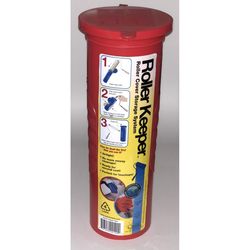 Obvious Solutions Roller Keeper 3.25 in. W X 10 in. L Red Plastic/Polyethylene Roller Keeper