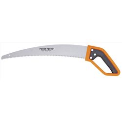 Fiskars Power Tooth 15 in. Steel Curved Tree Saw