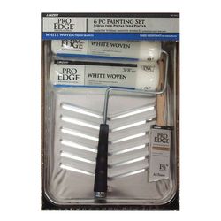 Linzer Pro Edge Metal 11 in. W X 15 in. L 1 qt Paint Tray Kit