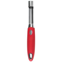 Tovolo Elements Red/Silver Silicone/Stainless Steel Apple Corer