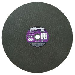 Gator 14 in. D X 20 mm X 1/8 in. thick Metal/Steel Type 1 Cut-Off Blade 1 pc