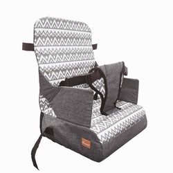 Dreambaby Gray Foam Portable Booster Seat 1 pk