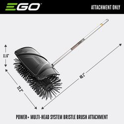 EGO Power+ Multi-Head System 22 in. L Brush Attachment