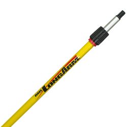 Mr. LongArm Pro-Pole Telescoping 4.2-7.8 ft. L X 1-1/16 in. D Aluminum/Fiberglass Extension Pole Yel