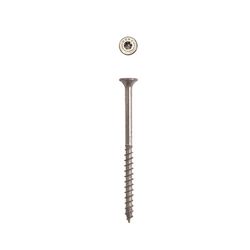 SPAX Multi-Material No. 9 Label X 2-1/2 in. L T-20+ Flat Head Construction Screws 1 lb 109 pk