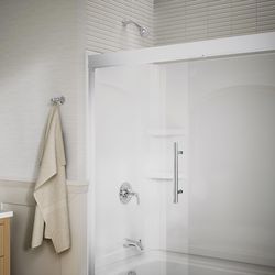 Sterling Valton Polished Chrome Tub and Shower Faucet