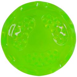 Hyper Pet Dura-Squeaks For Dog Green TPR Ball Dog Toy