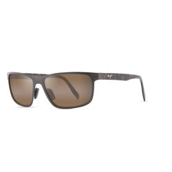 Maui Jim Anemone Sunglasses Men's Brushed Chocolate Frame HCL Bronze Lens Polarized