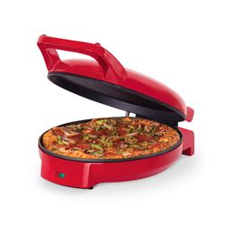 Rise by Dash 16 in. L X 12 in. W Metal Nonstick Surface Red Electric Griddle