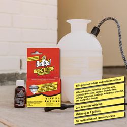 Bengal Insect Killer Liquid Concentrate 2 oz