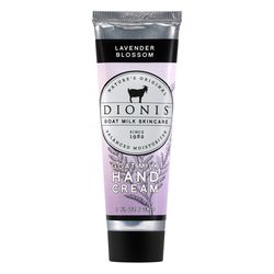 Dionis Goat Milk Skincare Lavender Blossom Scent Hand Cream 1 oz 1 pk