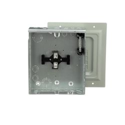 Eaton 125 amps 120/240 V 4 space 8 circuits Flush Mount Main Lug Load Center