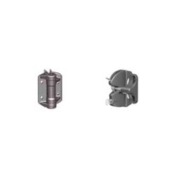 Fortress Railing Products Gray Metal Gate Hardware Kit 2 pk