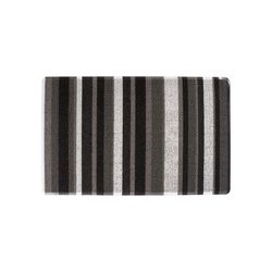 Ritz 29 in. W X 18 in. L Gray Tufted Door Mat