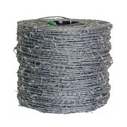 FarmGard Farmgard 1320 ft. L 12.5 Ga. 4-point Galvanized Steel Barbed Wire