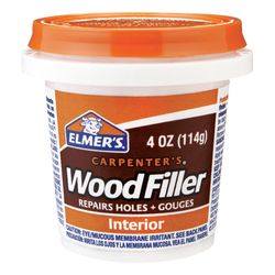 Elmer's Carpenter's Natural Wood Filler 4 oz