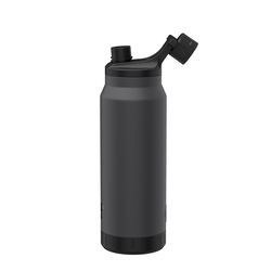 Wyld Gear Mag 34 oz Double Wall Gray BPA Free Double Wall Water Bottle