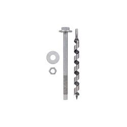GRK Fasteners 1/2 in. D X 7 in. L Steel Hex Head Anchor Bolts 1 pk