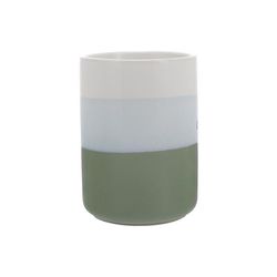 Pavilion We People 18 oz White/Green BPA Free Camping Mug