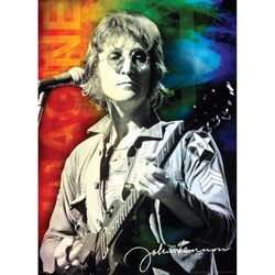 Eurographics John Lennon Live in New York Jigsaw Puzzle Multicolored 1000 pc