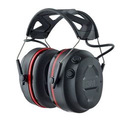 3M 25 dB Professional Hearing Protectors Black 1 pk