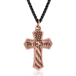 Montana Silversmiths Men's Untamed Valor Necklace