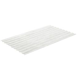 Sequentia Crane Composites 120 in. H X 26 in. W 550 White Fiberglass Panel