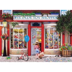 Eurographics Ye Olde Toy Shoppe Jigsaw Puzzles Multicolored 1000 pc