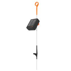 Gallagher S12 Solar-Powered Fence Energizer 4 mile (statute mile) Black