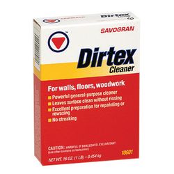 Savogran Dirtex No Scent All Purpose Cleaner Powder 16 oz