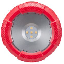 CRAFTSMAN Red Battery Powered LED Magnetic Puck Light 1 pk