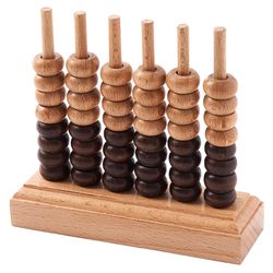 Matr Boomie Four-In-a-Row Game Brown 49 pc