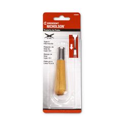Crescent Nicholson 3-3/4 in. L X 2 in. W Wood File Handle 1 pc