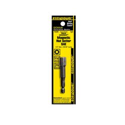 Eazypower Isomax 5/16 in. drive X 2-9/16 in. L Steel Magnetic Nut Setter 1 pc