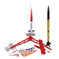 Estes Tandem-X Model Rocket Launch Set Assorted 2 pc