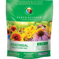 Earth Science Growth Essentials Perennial Annuals and Perennials Plant Fertilizer 2 lb