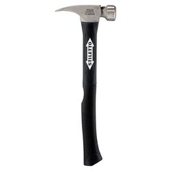 Stiletto 12 oz Milled Face Framing Hammer Titanium Handle