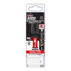 Diablo AMPED Demo Demon 2-1/8 in. L X 1-1/4 in. W Carbide General Purpose Oscillating Blade 10 pk
