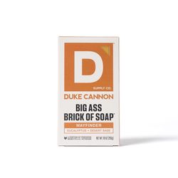 Duke Cannon Wayfinder Eucalyptus + Desert Sage Scent Bar Soap 10 oz 1 pk