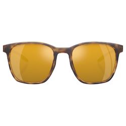 Native Targhee Square Sunglasses Brown Frame Polarized