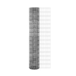 FarmGard 60 in. H X 50 ft. L Steel Welded Wire Fence Silver