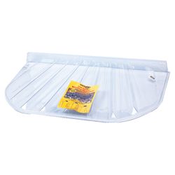 MacCourt 44 in. W X 25 in. D Plastic Type S Window Well Cover