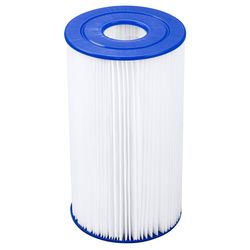 Bestway Pool Filter Cartridge 10 in. H X 5.6 in. W X 5.6 in. L