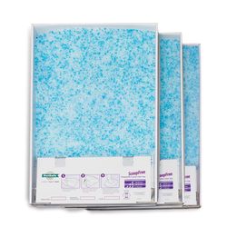 PetSafe ScoopFree Silicone Blue Disposable Crystal Litter Tray 3 pk