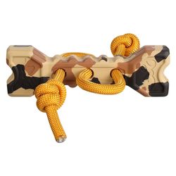 Browning For Dog Camouflage Nylon/Rubber Rope Bone Dog Tug Toy 1 pk