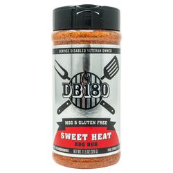 DB180 Sweet / Mild Heat BBQ Seasoning 11.5 oz