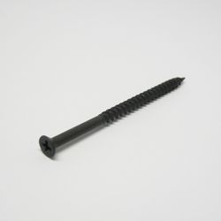 Ace No. 6 wire X 2-1/4 in. L Phillips Flat Trim Head Trim Screws 1 lb 190 pk