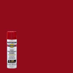 Rust-Oleum Professional Gloss Safety Red Spray Paint 15 oz