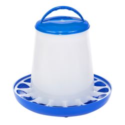 Double-Tuf 5 lb Hanging Feeder For Poultry
